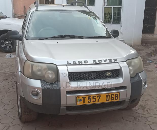 Land Rover Freelander HSE 2004 Silver