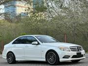 Mercedes-Benz C-Class 2010 White for sale