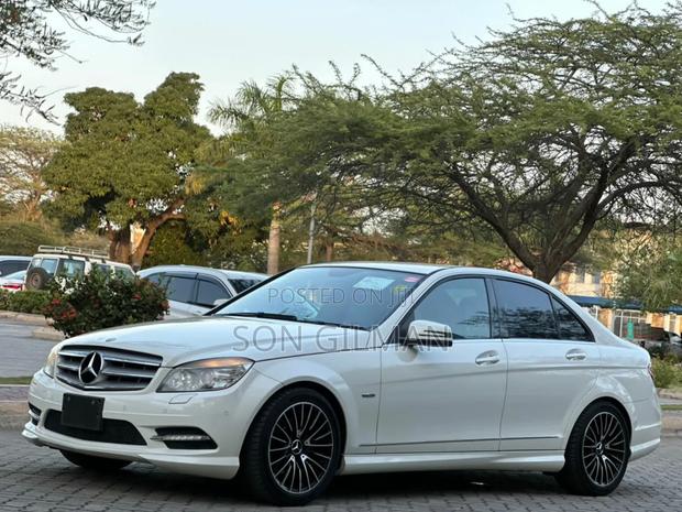 Mercedes-Benz C-Class 2010 White