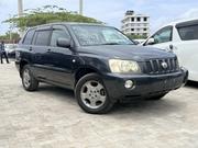 Toyota Kluger 2003 Gray for sale