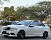 Mercedes-Benz C200 2010 White for sale