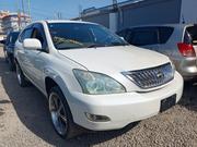 Toyota Harrier 2.4 2008 White for sale