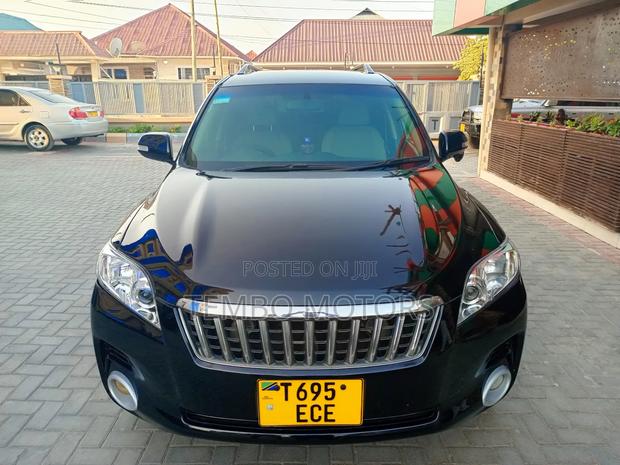 Toyota Vanguard 2007 Black