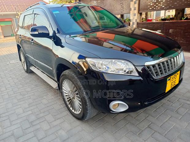 Toyota Vanguard 2007 Black