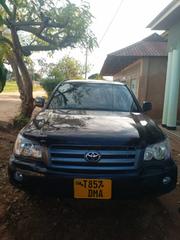 Toyota Kluger 2006 Black for sale