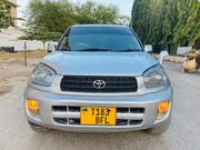 Toyota RAV4 1.8 2004 Silver for sale