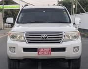 Toyota Land Cruiser 2015 White for sale