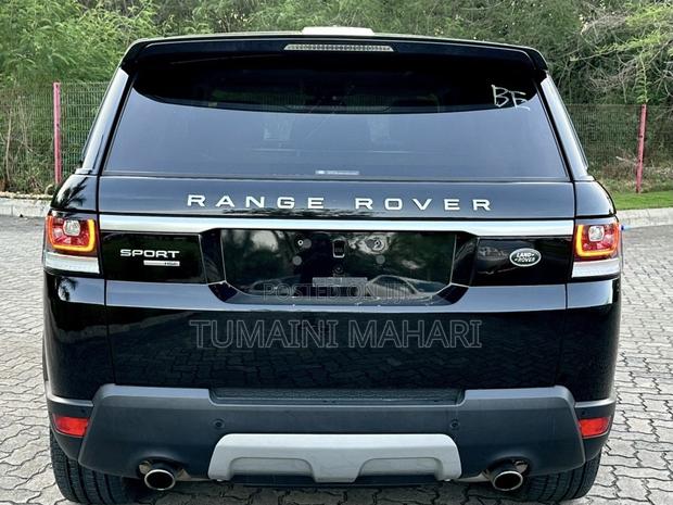 Land Rover Range Rover 2016 Black