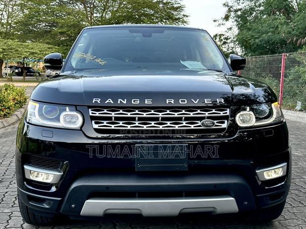 Land Rover Range Rover 2016 Black