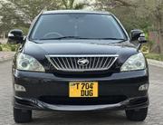 Toyota Harrier 2008 Black for sale