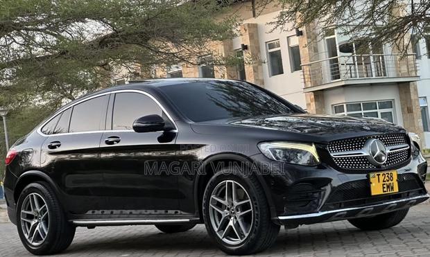 Mercedes-Benz GLC-Class 2018 Matt Black