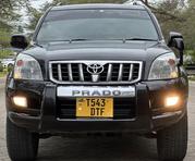 Toyota Land Cruiser Prado 2006 Black for sale