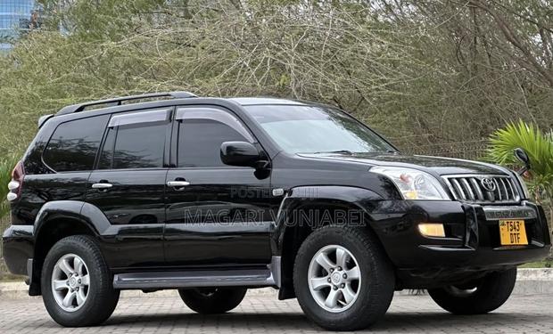Toyota Land Cruiser Prado 2006 Black