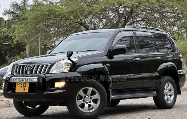 Toyota Land Cruiser Prado 2006 Black