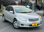Toyota Axio 1.5 G 2WD 2007 Silver for sale