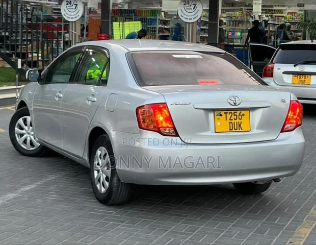 Toyota Axio 1.5 G 2WD 2007 Silver