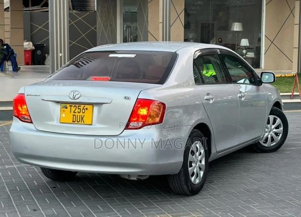 Toyota Axio 1.5 G 2WD 2007 Silver