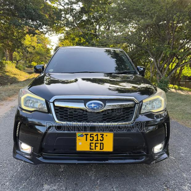 Subaru Forester 2014 Black