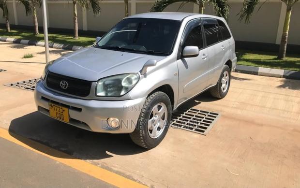 Toyota RAV4 2005 Silver