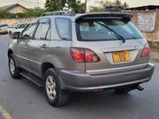 Toyota Harrier 2002 Silver for sale