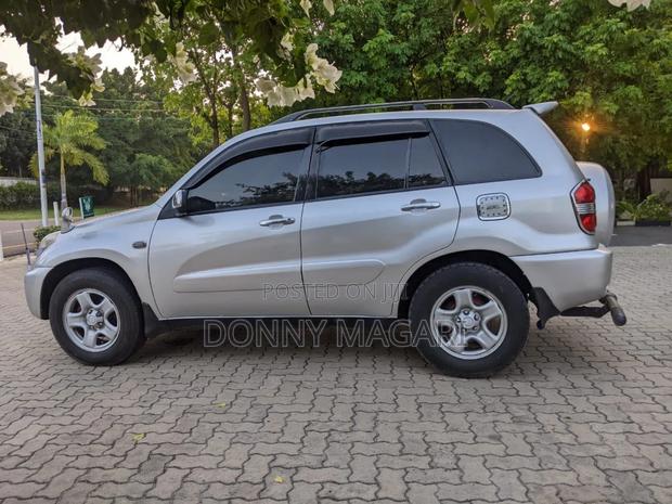 Toyota RAV4 2005 Silver