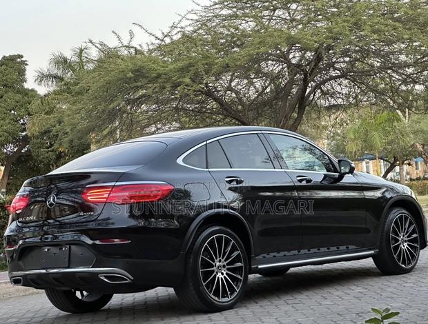 Mercedes-Benz GLC-Class 2017 Black