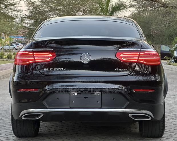 Mercedes-Benz GLC-Class 2017 Black
