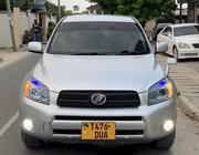 Toyota RAV4 2008 Silver for sale