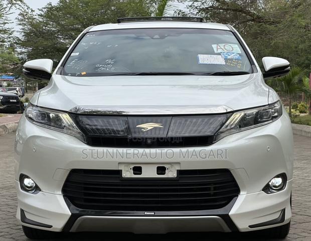 Toyota Harrier 2015 White