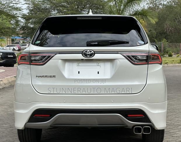 Toyota Harrier 2015 White