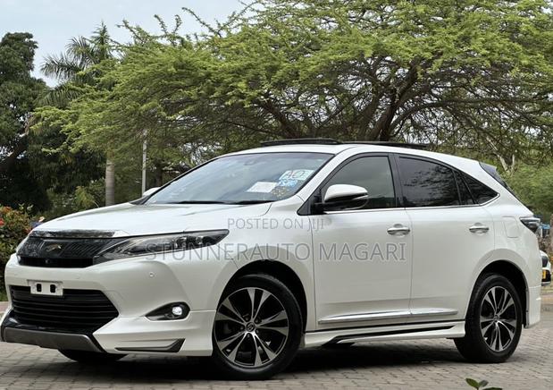Toyota Harrier 2015 White