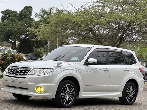Subaru Forester 2011 White