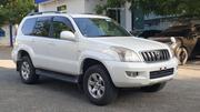 Toyota Land Cruiser Prado 2.7 i 16V 2008 White for sale