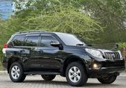 Toyota Land Cruiser Prado 2011 Black for sale