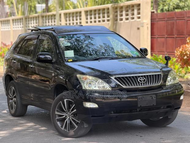 Toyota Harrier 2008 Black