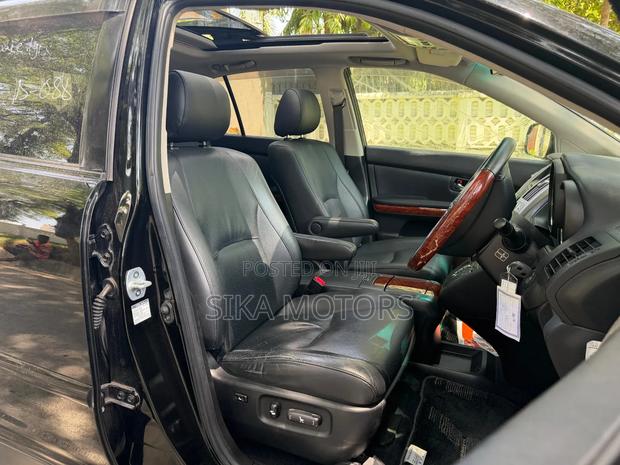 Toyota Harrier 2008 Black