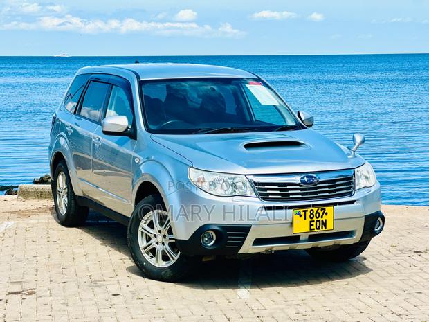 Subaru Forester 2009 Silver