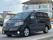 Toyota Alphard 2.4 Hybrid AWD 2002 Black for sale