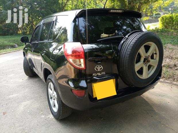 Toyota RAV4 2007 Black