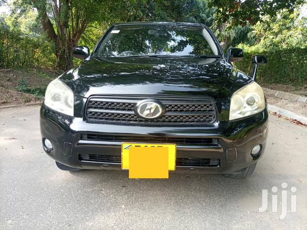 Toyota RAV4 2007 Black