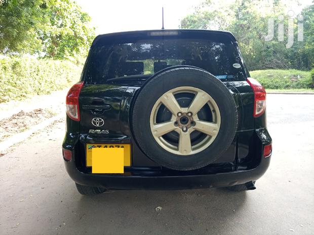 Toyota RAV4 2007 Black