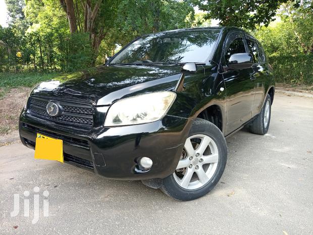 Toyota RAV4 2007 Black