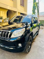 Toyota Land Cruiser Prado 2010 Black for sale