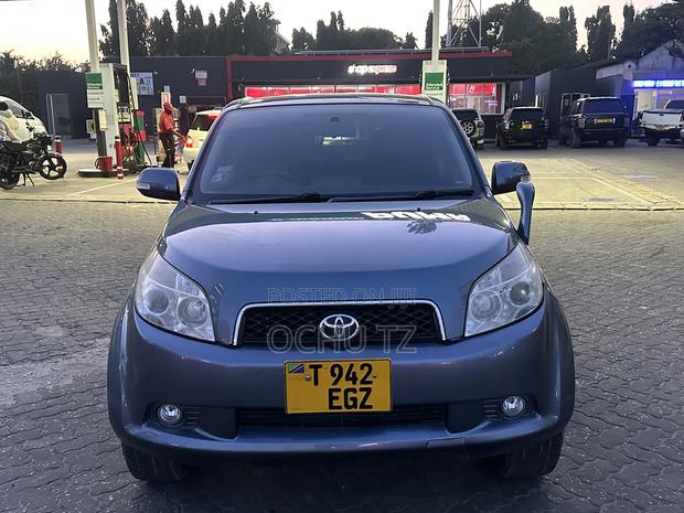 Toyota Rush 1.5 AWD 2009 Gray