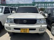 Toyota Land Cruiser 100 4.2 TD Executive 2004 White for sale