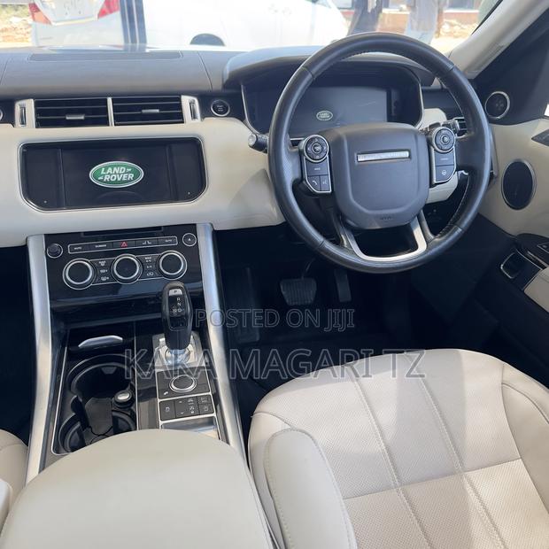 Land Rover Range Rover Sport 2015 Black
