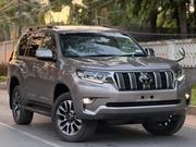 Toyota Land Cruiser Prado 2.8 2022 Silver for sale