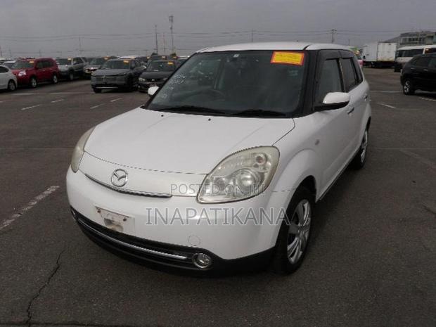 Mazda Verisa 2007 White