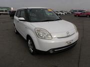 Mazda Verisa 2007 White for sale