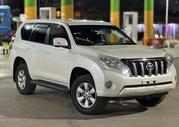 Toyota Land Cruiser Prado 2.7 VVT-i 2014 White for sale